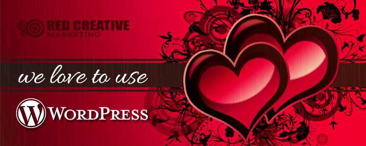 We Love to Use WordPress!